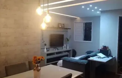 Apartamento para locação em barueri, vila barros, 2 dormitórios, 2 banheiros, 1 vaga