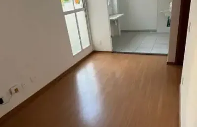 Apartamento para locação em sorocaba, caguassu, 2 dormitórios, 1 banheiro, 1 vaga