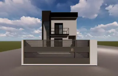 Casa / sobrado para venda em barueri, vila do conde, 3 dormitórios, 1 suíte, 3 banheiros, 2 vagas