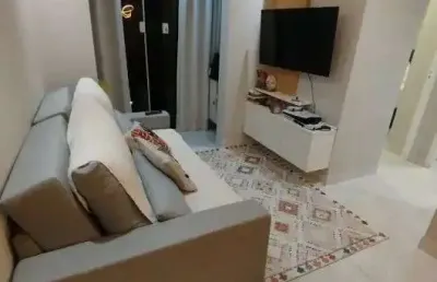 Apartamento para venda em carapicuíba, conjunto habitacional presidente castelo branco, 2 dormitórios, 1 banheiro, 1 vaga