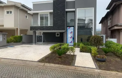 Casa em condomínio para venda em santana de parnaíba, tamboré, 2 dormitórios, 4 suítes, 6 banheiros, 4 vagas