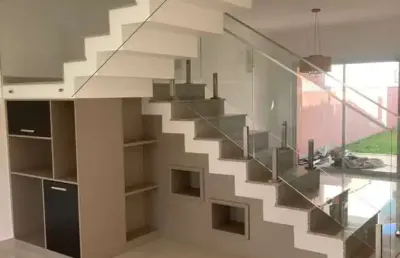 Casa em condomínio para locação em sorocaba, aparecidinha, 3 dormitórios, 1 suíte, 3 banheiros
