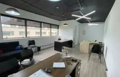 Sala comercial para venda em barueri, bethaville i, 2 banheiros, 1 vaga