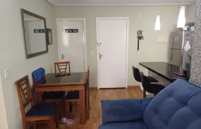 Apartamento para venda em osasco, novo osasco, 3 dormitórios, 2 banheiros, 1 vaga