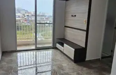 Apartamento para locação em barueri, votupoca, 2 dormitórios, 1 banheiro, 1 vaga