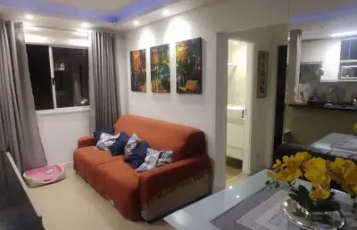 Apartamento para venda em barueri, centro, 2 dormitórios, 1 banheiro, 1 vaga