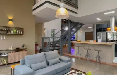Casa em condomínio para venda em santana de parnaíba, tarumã, 3 dormitórios, 1 suíte, 5 banheiros, 4 vagas