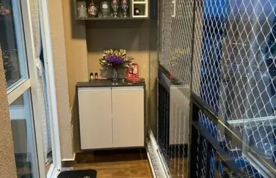Apartamento para venda em barueri, votupoca, 2 dormitórios, 1 suíte, 2 banheiros, 1 vaga