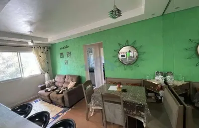 Apartamento para venda em barueri, centro, 2 dormitórios, 1 banheiro, 1 vaga