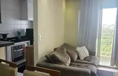 Apartamento para venda em barueri, votupoca, 2 dormitórios, 1 suíte, 2 banheiros, 2 vagas