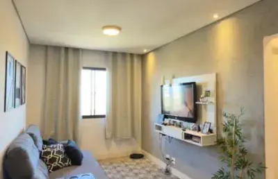 Apartamento para venda em barueri, jardim belval, 2 dormitórios, 1 banheiro, 1 vaga