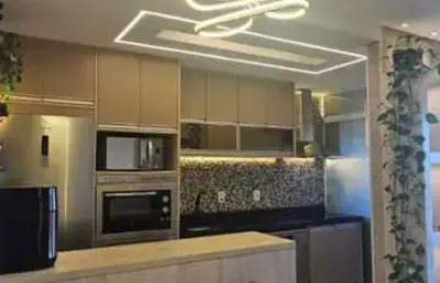 Apartamento para venda em barueri, votupoca, 2 dormitórios, 1 banheiro, 1 vaga