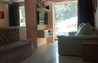 Apartamento para venda em barueri, votupoca, 3 dormitórios, 1 banheiro, 1 vaga