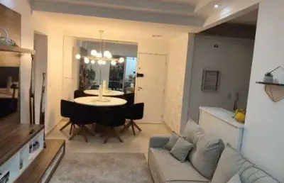 Apartamento para venda em barueri, jardim tupanci, 3 dormitórios, 1 suíte, 3 banheiros, 1 vaga