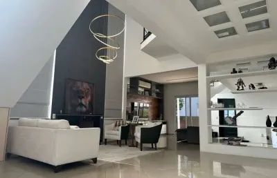 Casa em condomínio para venda em santana de parnaíba, tarumã, 5 dormitórios, 5 suítes, 6 banheiros, 9 vagas