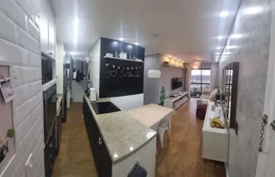 Apartamento para venda em barueri, jardim belval, 2 dormitórios, 1 suíte, 2 banheiros, 1 vaga