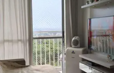 Apartamento para venda em sorocaba, jardim guarujá, 2 dormitórios, 1 banheiro, 1 vaga