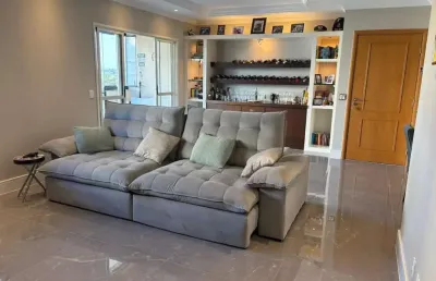 Apartamento para venda em santana de parnaíba, tamboré, 3 dormitórios, 3 suítes, 5 banheiros, 2 vagas
