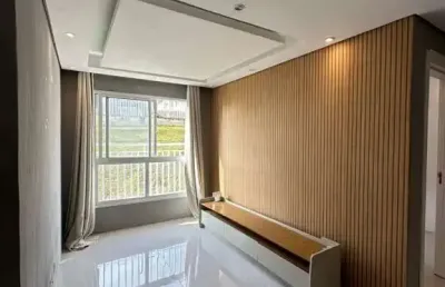 Apartamento para venda em cajamar, ipês (polvilho), 2 dormitórios, 1 banheiro, 1 vaga