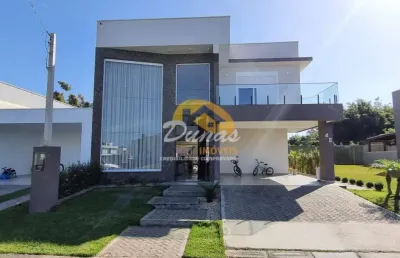 Casa em condomínio fechado com 4 quartos à venda no Cruzeiro do Sul, Tramandaí 