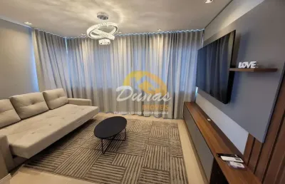 Apartamento mobiliado e decorado no centro da cidade
