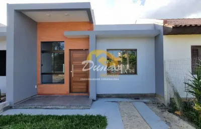 Geminada de alto padrão construtivo em nova tramandaí
