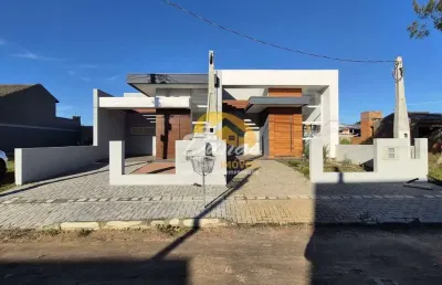 Geminada de alto padrão construtivo em nova tramandaí