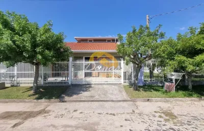 Casa em região de moradores fixos em nova tramandaí