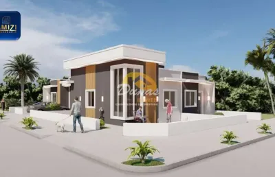 Casa com 2 quartos à venda no Oásis do Sul, Tramandaí 