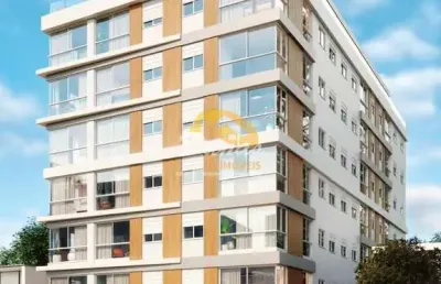 Apartamento em fase inicial de construção no centro de tramandaí