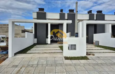 Geminada de alto padrão construtivo em nova tramandaí