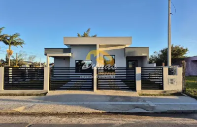Geminada nova de alto padrão construtivo em nova tramandaí