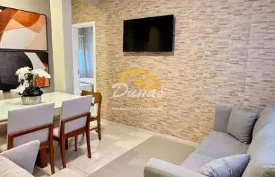 Apartamento mobiliado & decorado no centro de tramandaí
