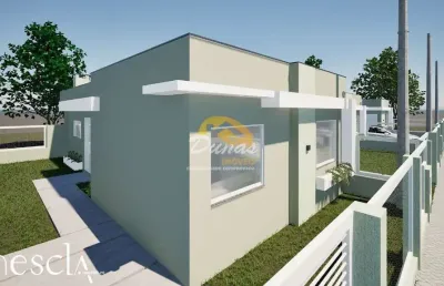 Casa com 2 quartos à venda na Zona Nova Sul, Tramandaí 