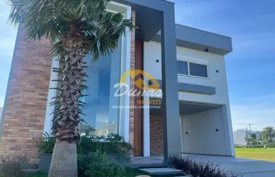 Casa em condomínio fechado com 3 quartos à venda no Cruzeiro do Sul, Tramandaí 