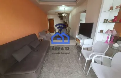 Apartamento à venda na martim de sá - 3 dormitório, sendo 2 suítes, 2 salas, 1 vaga na garagem - ca