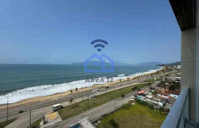 Apartamento frente-mar à venda na praia do massaguaçu - 3 dormitórios, sendo 1 suíte, dois banheiro