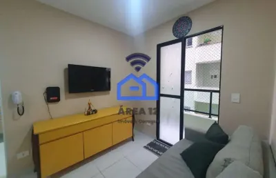 Apartamento à venda no bairro martim de sá com 02 quartos, sendo 01 suíte, banheiro social, sala de