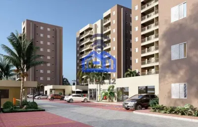 Apartamento à venda no bairro do indaiá - dois dormitórios, sala com dois ambientes, cozinha e 1 va