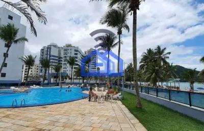 Exelente cobertura à venda em uma das praias mais lindas de caraguatatuba: martim de sá, com sacada