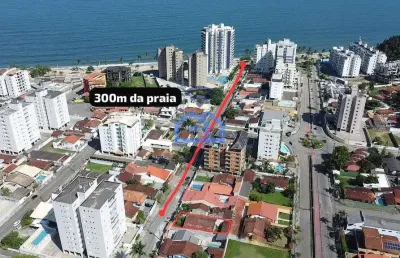 Casa com edícula à venda a apenas 300m da praia martim de sá em caraguatatuba - não perca esta opor