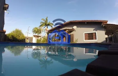 Casa à venda no bairro do massaguaçu - contém: 02 dormitórios, sala, cozinha, 1 vaga na garagem e p