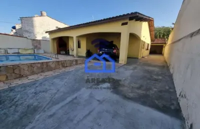 Casa com edícula e piscina à venda no bairro prainha - 3 dormitórios, sendo 1 suíte, sala, cozinha,