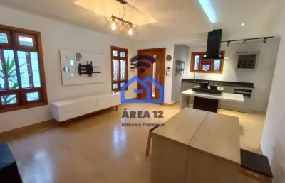Sobrado à venda no bairro indaiá em caraguatatuba - com localização privilegiada, próximo ao hospit