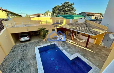 Sobrado à venda com 02 suítes, 01 cozinha, 03 banheiros, sacada, no bairro jardim primavera em cara