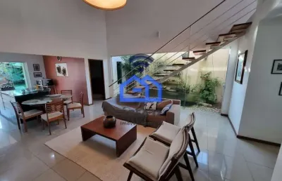 Sobrado à venda no bairro pontal de santa marina - 4 dormitórios, sendo 1 suíte, sala com 2 ambient