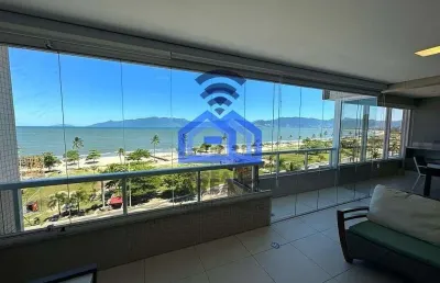 Apartamento alto padrão à venda no centro - 4 suítes com sacada, 1 suíte master, sala com 3 ambient