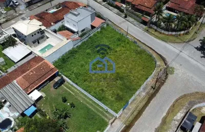 Terreno de esquina pronto para construção à venda no pontal santa marina em caraguatatuba – 887,13m