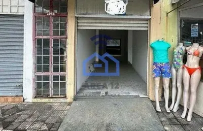Ponto comercial para locação em excelente localização no centro de caraguatatuba - ótima oportunida