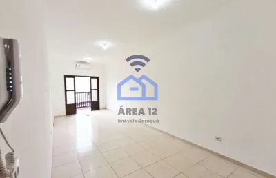 Sala comercial com 22,4m² para locação, localizada no centro de caraguatatuba, sp com 01 banheiro e